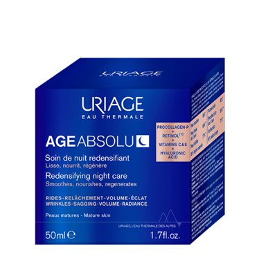 URIAGE Age Absolu naktinis veido kremas, 50 ml