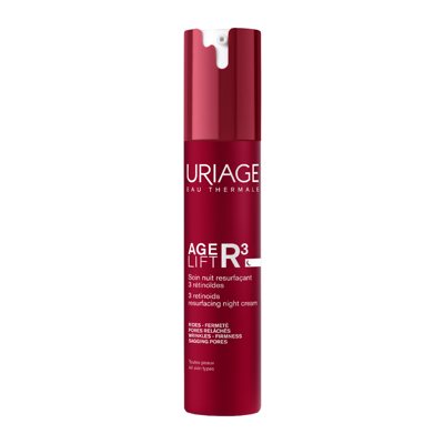 URIAGE AGE LIFT R3, naktinis veido kremas su 3 retinoidais, 40 ml