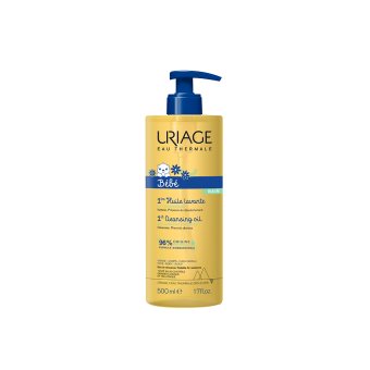 URIAGE aliejinis prausiklis BABY 1ERE HUILE, 500 ml