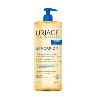 URIAGE aliejinis prausiklis veidui ir kūnui XEMOSE C8+ HUILE, 1 l