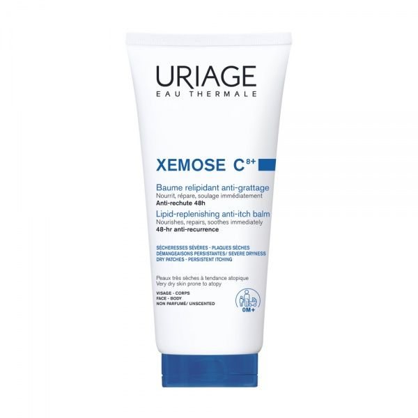 URIAGE aliejinis veido ir kūno balzamas XEMOSE C8+, 200 ml