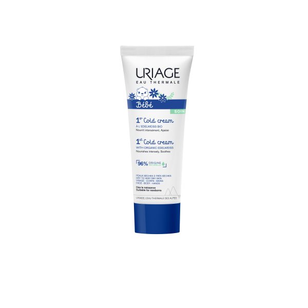 URIAGE apsauginis kremas BABY COLD, 75 ml