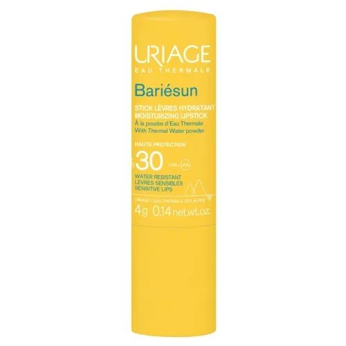 URIAGE apsauginis lūpų pieštukas BARIESUN SPF30, 4 g