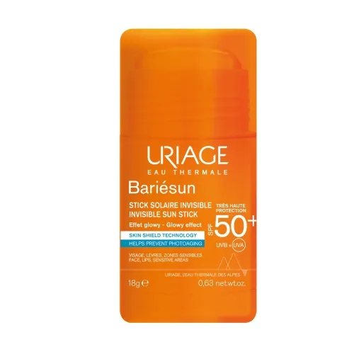 URIAGE, apsauginis pieštukas BARIESUN INVISIBLE SPF50+, 18 g