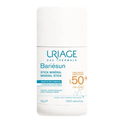 URIAGE, apsauginis pieštukas BARIESUN MINERAL SPF50+, 18 g