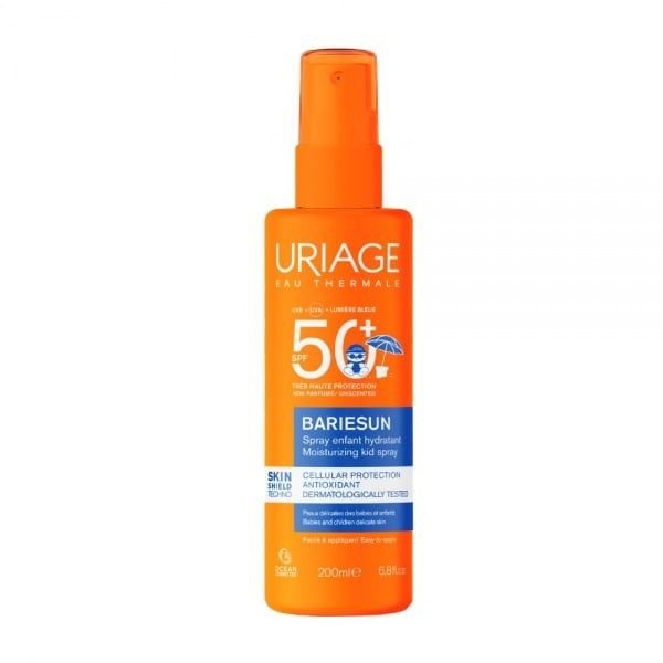 URIAGE apsauginis veido ir kūno purškalas nuo saulės BARIESUN KIDS, SPF50+, 200 ml