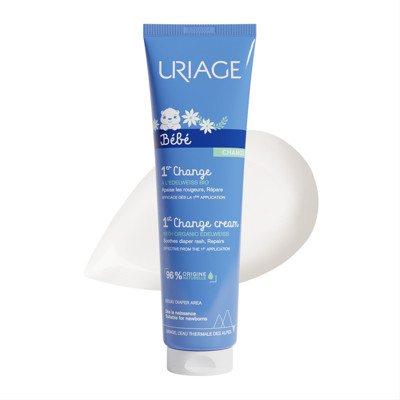 URIAGE BABY 1ER CHANGE, kremas nuo vystyklų dermatito, 100 ml
