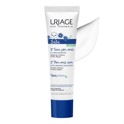 URIAGE BABY SOIN PERI-ORAL, kremas bėrimams aplink burnytę, 30 ml