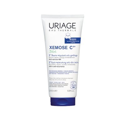URIAGE, BABY XEMOSE C8+ aliejinis balzamas, 200 ml