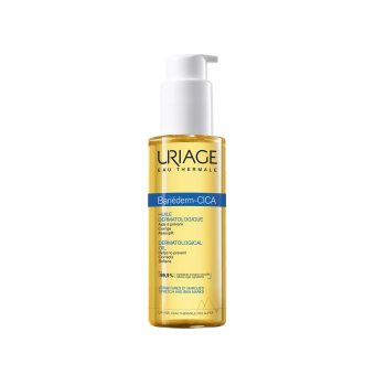 Uriage Bariederm Cica Huile aliejus nuo strijų, 100 ml