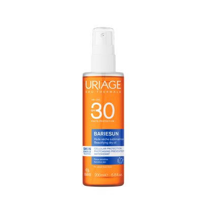 URIAGE BARIESUN HUILE, sausas aliejinis purškalas, SPF 30, 200 ml