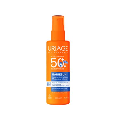 URIAGE BARIESUN KIDS, purškalas veidui ir kūnui, SPF50+, 200 ml