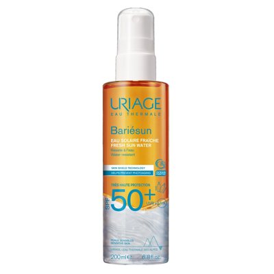 URIAGE, BARIESUN SUN WATER SPF50+, purškalas, 1 vnt., 200 ml
