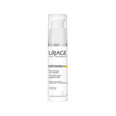 URIAGE DEPIDERM, kremas nuo pigmentinių dėmių, SPF50, 30 ml