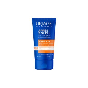 URIAGE drėkinamasis balzamas po saulės veidui ir kūnui BARIESUN, 150 ml