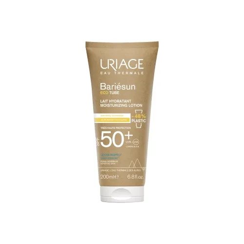 Uriage drėkinamasis pienelis, veidui ir kūnui Bariesun SPF50+, 200 ml