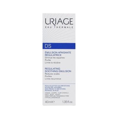 Uriage D.S. emulsija pleiskanojančiai odai, 40 ml