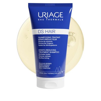 URIAGE, D.S. šampūnas, keratolitinio poveikio, 150 ml