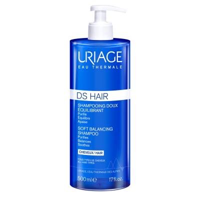 URIAGE D.S. šampūnas, švelnus balansuojamasis, 500 ml
