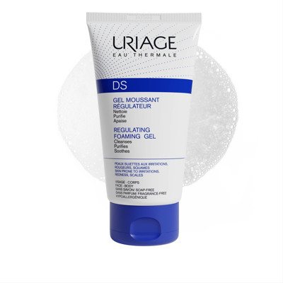Uriage D.S,. valomasis gelis, 150 ml