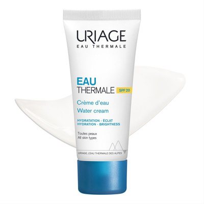 URIAGE EAU THERMALE, drėkinamasis kremas, SPF 20, 40 ml