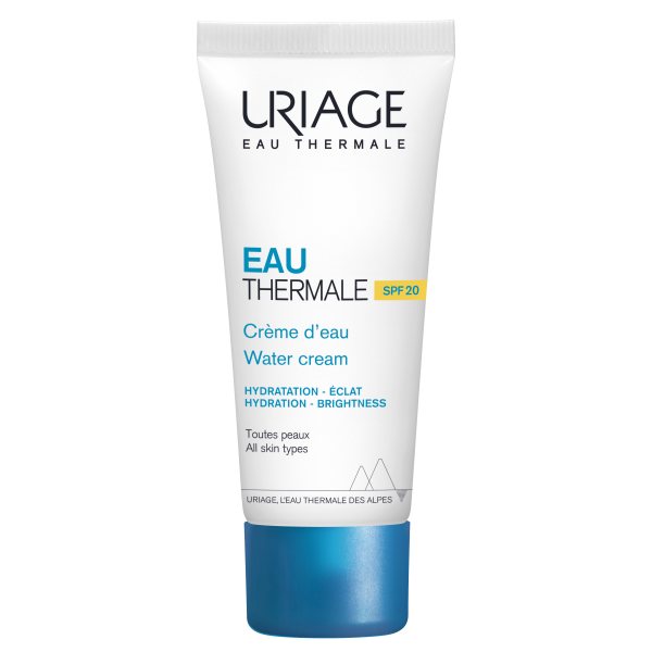 URIAGE EAU THERMALE drėkinamasis kremas SPF20, 40 ml