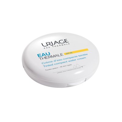 URIAGE EAU THERMALE kompaktinė kreminė pudra SPF30, su atspalviu, 10 g