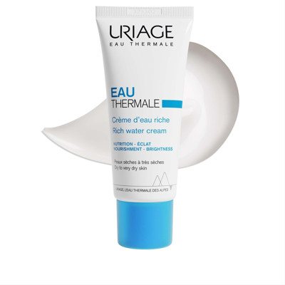 URIAGE EAU THERMALE Rich drėkinamasis kremas, 40 ml