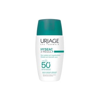 URIAGE, emulsija HYSEAC 3 REGUL+, SPF50+, 50 ml