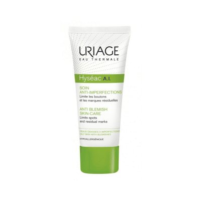 Uriage emulsija veidui HYSEAC A.I., 40 ml