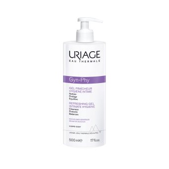 URIAGE GYN PHY, gaivus gelis intymiai higienai, 500 ml