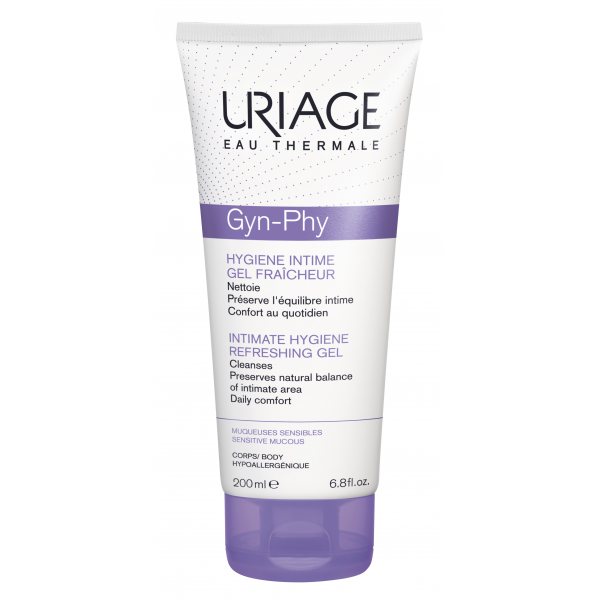 URIAGE gaivus intymios higienos gelis GYN PHY, 200 ml