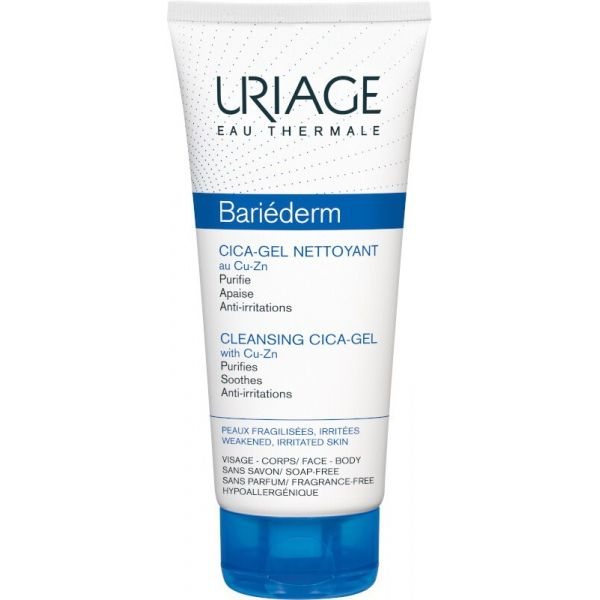 URIAGE gelinis kūno prausiklis BARIEDERM, 200 ml