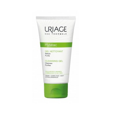 Uriage gelinis prausiklis HYSEAC, 50 ml
