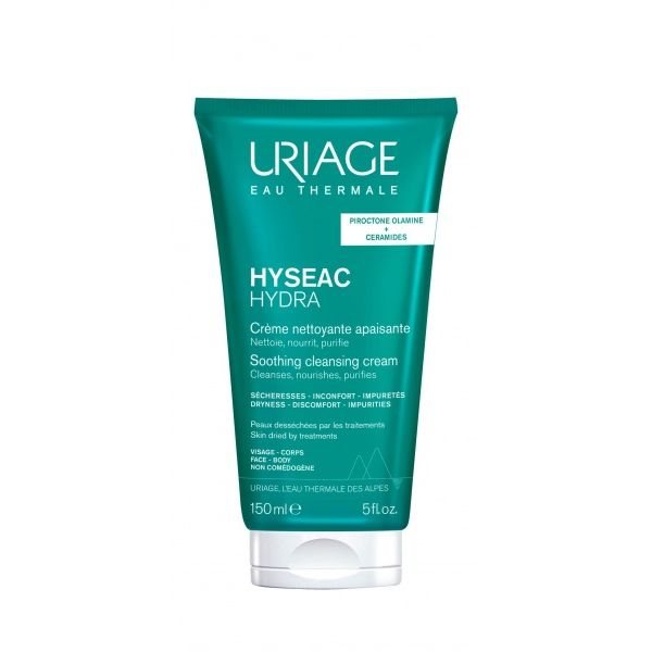 URIAGE gelinis veido prausiklis HYSEAC, 150 ml