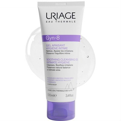 Uriage, gelis intymiai hig.,raminamasis GYN-8, 100 ml