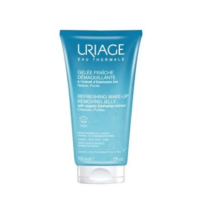 URIAGE, gelis makiažui šalinti, gaivinamasis, 150 ml