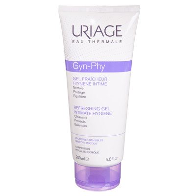 URIAGE GYN PHY, gaivus gelis intymiai higienai, 200 ml