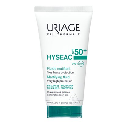 URIAGE HYSEAC, apsauginė emulsija SPF50+, 1 vnt., 50 ml