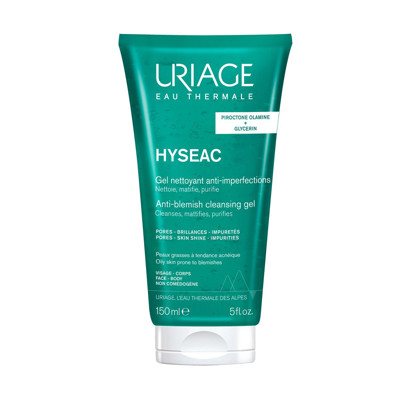 URIAGE Hyseac gelinis prausiklis, 150 ml