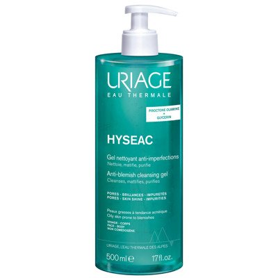 URIAGE Hyseac gelinis prausiklis, 500 ml