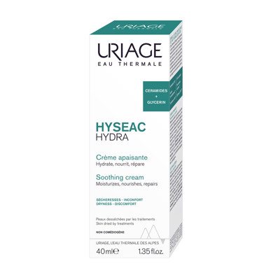 URIAGE Hyseac Hydra kremas, 40 ml