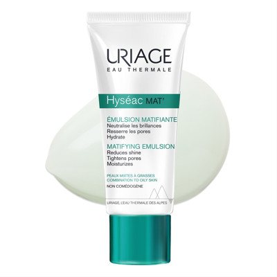 URIAGE Hyseac Mat matinis gelis-kremas, 40 ml