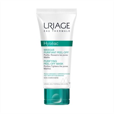 URIAGE HYSEAC PEEL-OFF, valomoji kaukė, 50 ml
