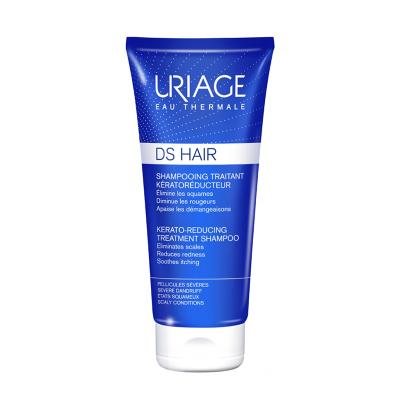 Uriage keratolitinio poveikio šampūnas D.S., 150 ml