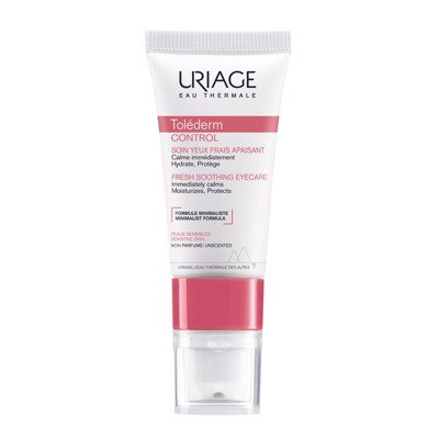 URIAGE TOLEDERM CONTROL, kremas akių sričiai, 15 ml