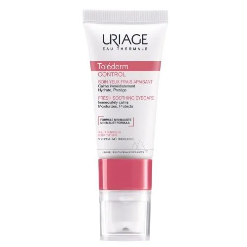 URIAGE kremas jautriai odai aplink akis TOLEDERM CONTROL, 15 ml