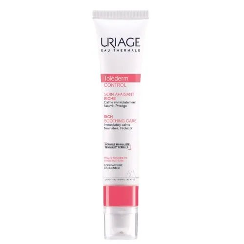 URIAGE kremas jautriai odai, maitinamasis, TOLEDERM CONTROL, 40 ml