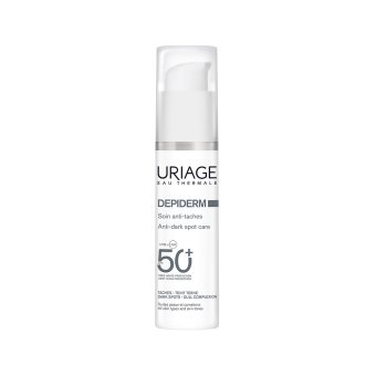 URIAGE, kremas nuo pigmentinių dėmių, SPF50+, DEPIDERM, 30 ml