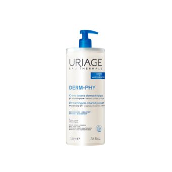 URIAGE kreminis prausiklis DERM-PHY LAVANTE, 1000 ml